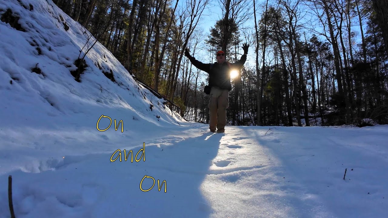 Narrow Guage Trail Tuscarora State Forest