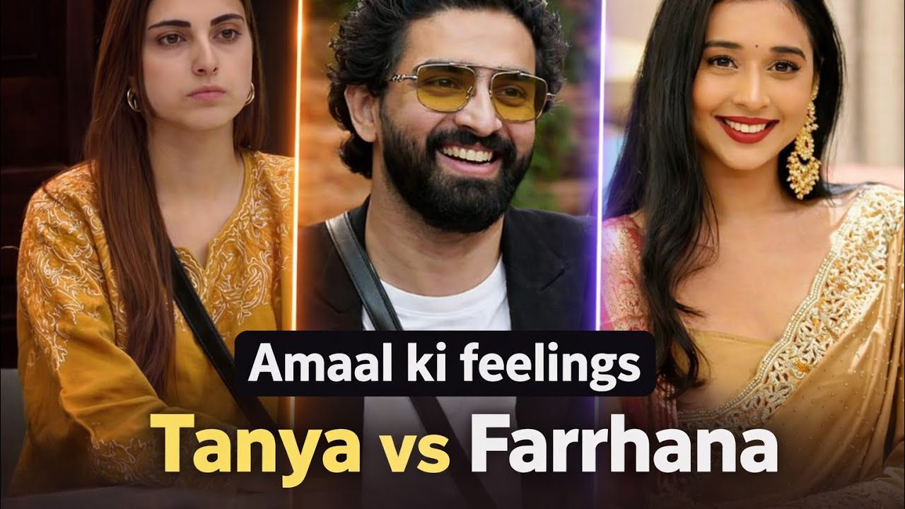 Amaal Ki Feelings | Tanya Ya Farrhana? | Tarot Truth Tanya vs Farrhana | Amanya vs Farmaal