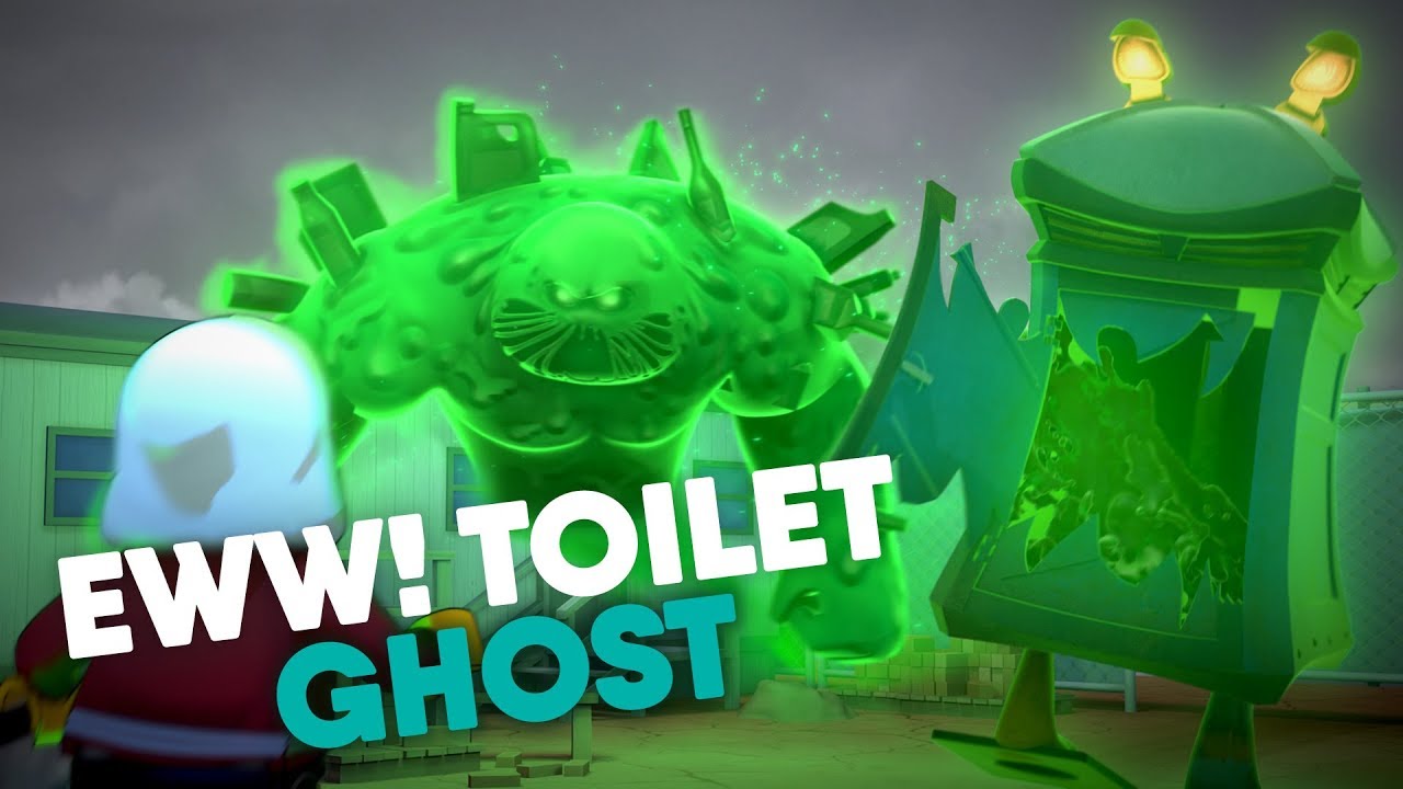 Potty Mouth – LEGO Hidden Side Episode 5