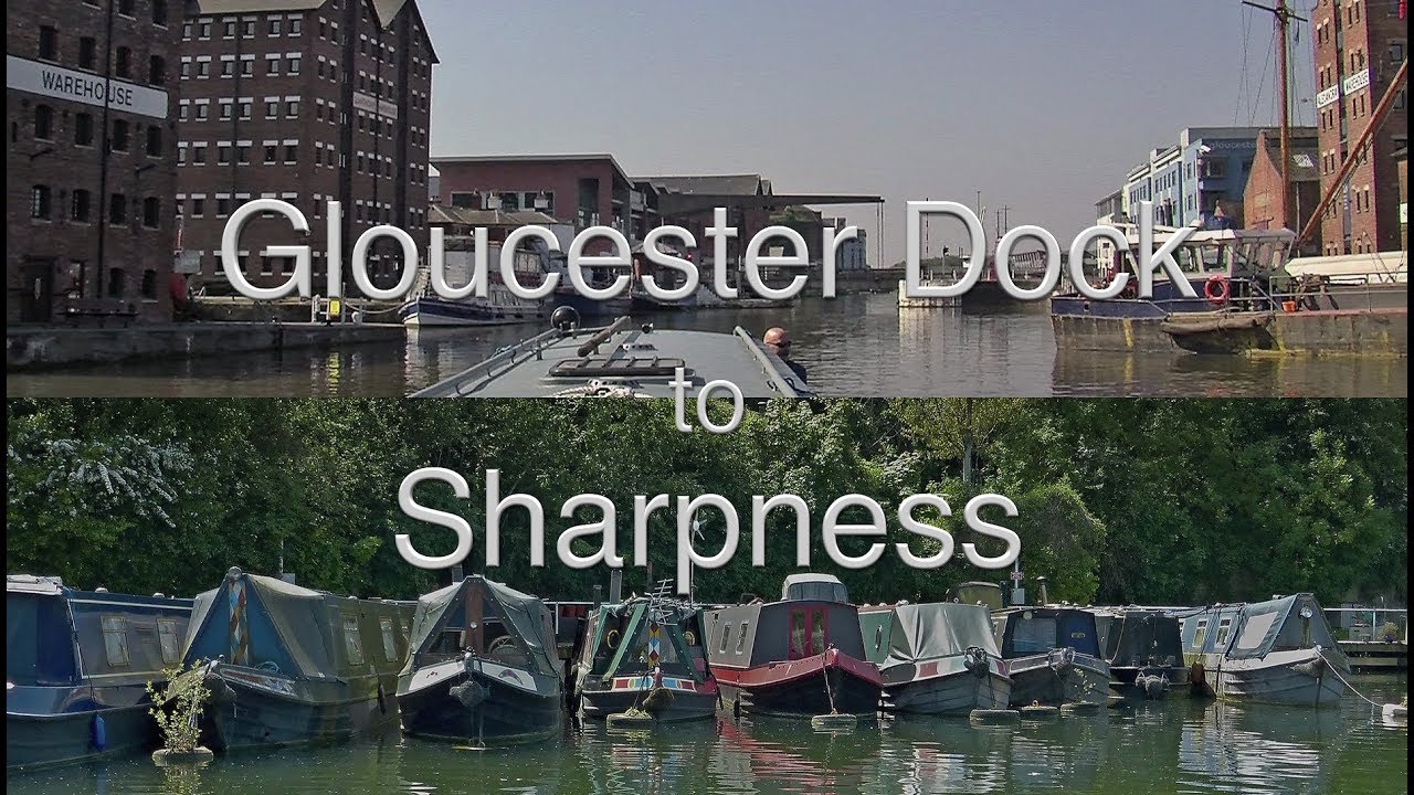 Spring on the  Sharpness Canal (with Skippers commentary)