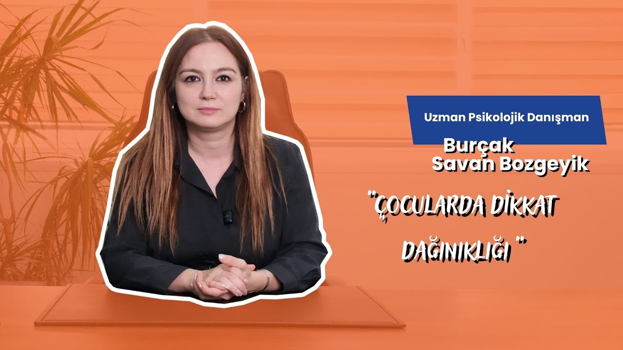 Dikkat dağınıklığı kader değildir.