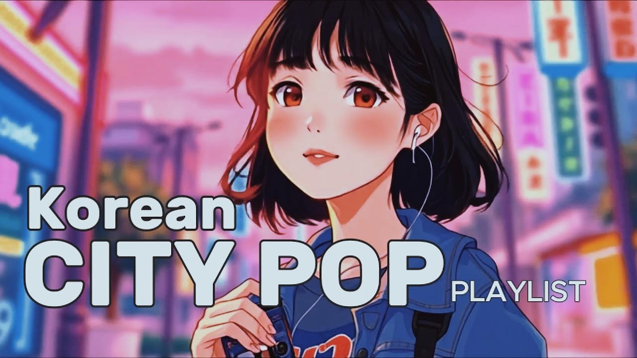 시티팝 × 케이팝 | Vintage City Pop x Retro K-Pop