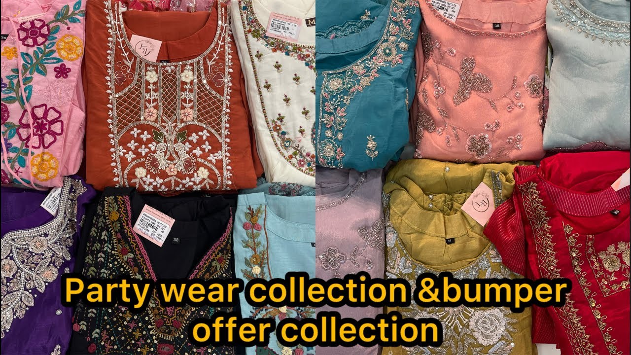 Party wear and bumper offer collection at most affordable prices with all over india free shipping