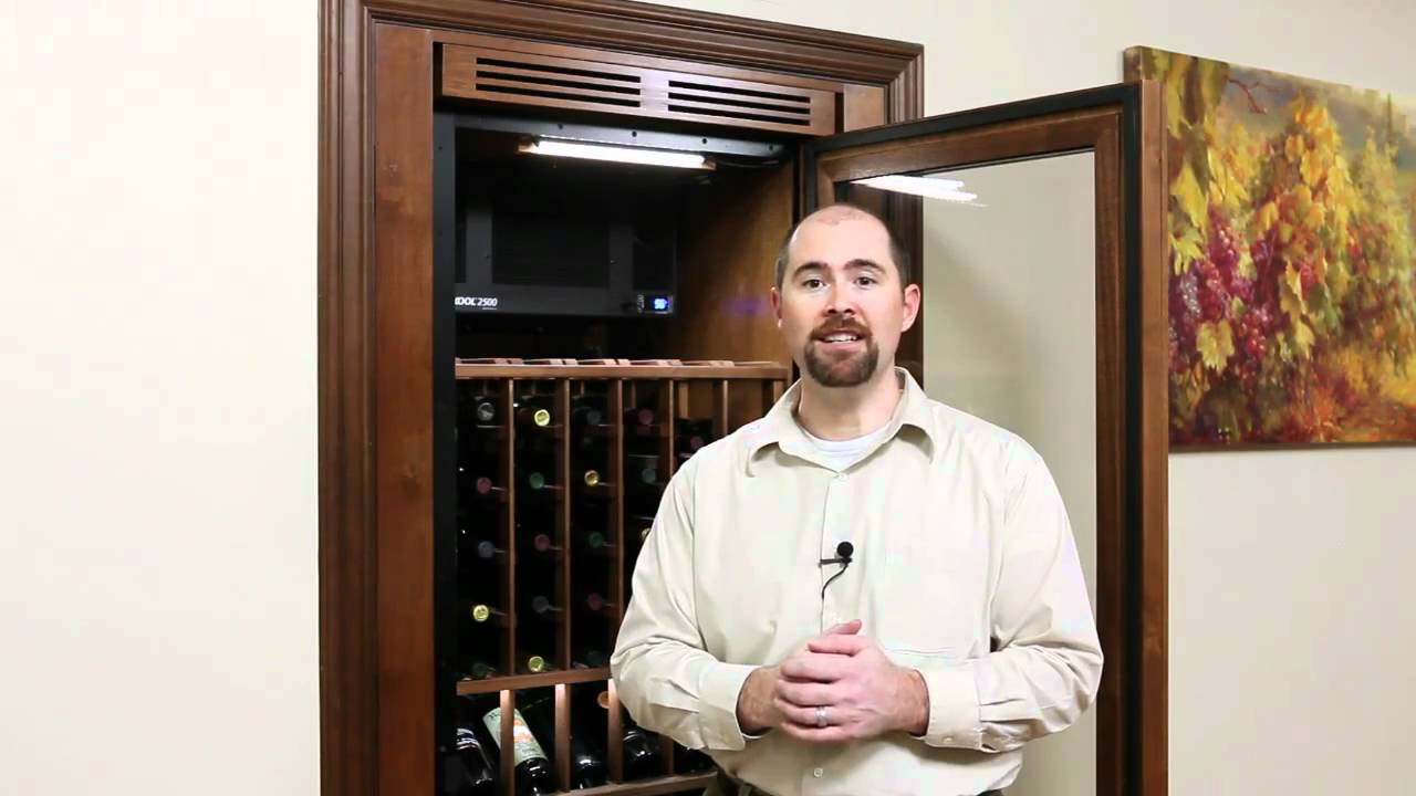 Closet Wine Cabinet - Vinotheque Wine Cellar