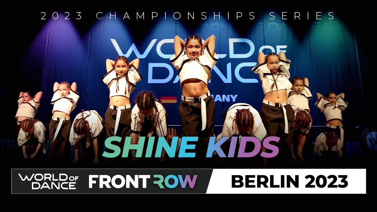 Shine Kids | JUNIOR TEAM DIVISION | #WODDE23 #WODBERLIN23 | World of Dance Germany 2023