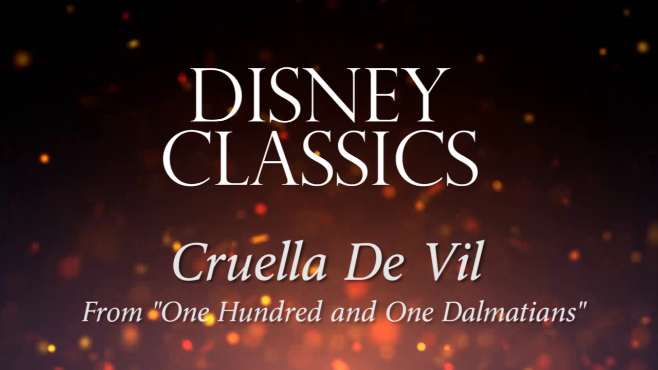 Cruella de Vil (From 