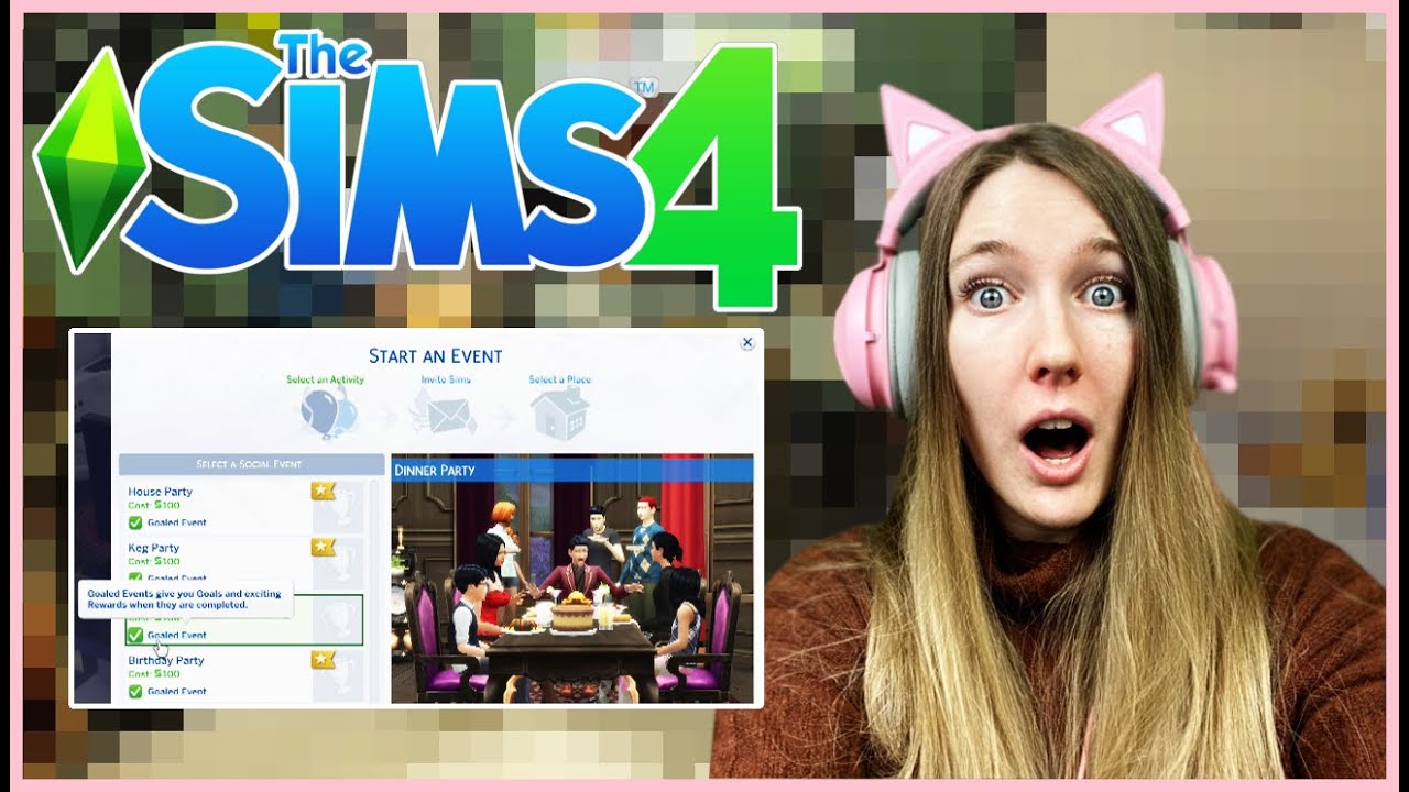 KÁOSZ A PARTIN!? 😭 ł VÉGRE Sims 4?! #29