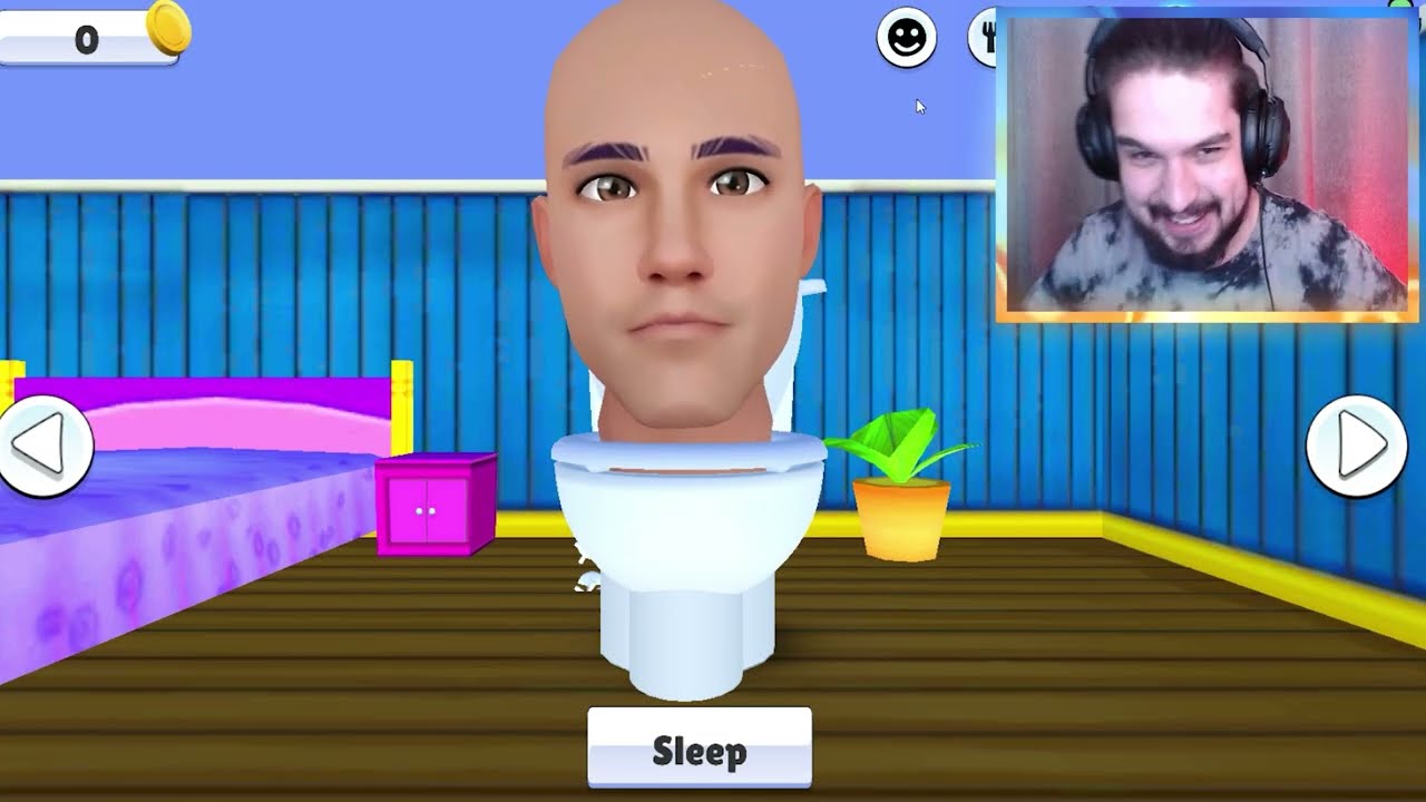 УБИТЬ ГОВОРЯЩИЙ ТУАЛЕТ ЭТО УЖАСНАЯ ИДЕЯ... - Talking Skibidi Toilet