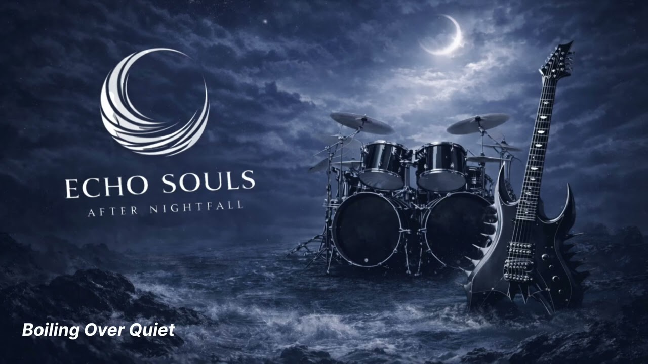 Boiling Over Quiet (Official Audio) | Emotional Modern Metal