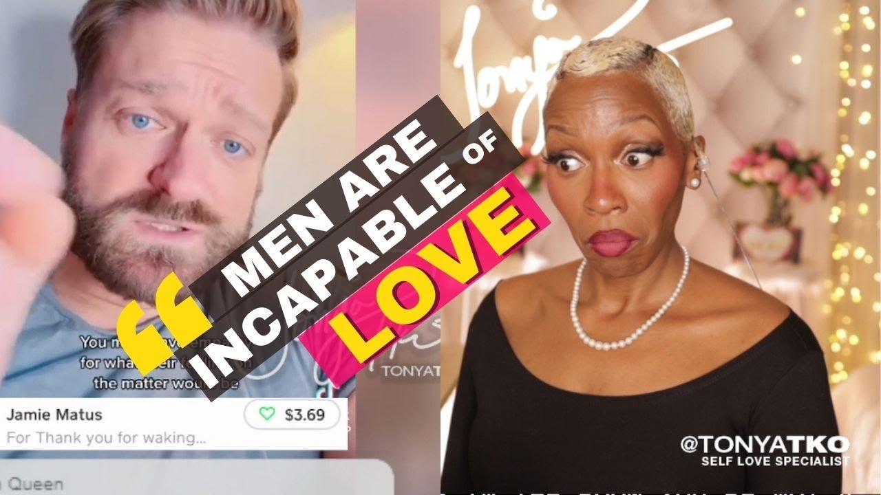 Most Men are INCAPABLE of Loving a Woman | Leigh.io | @TonyaTkoClips