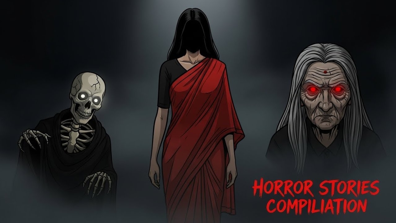 Winter Horror Stories Compilation | सच्ची कहानी | Hindi Horror Stories