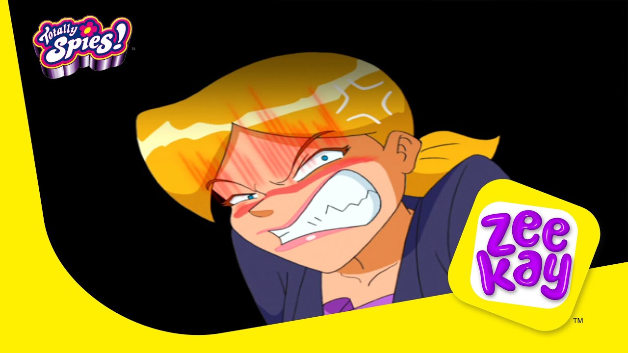 Spies Vs Spies | Episode 17 | Series One | Full Episodes | Totally Spies | ZeeToons Cartoons for All