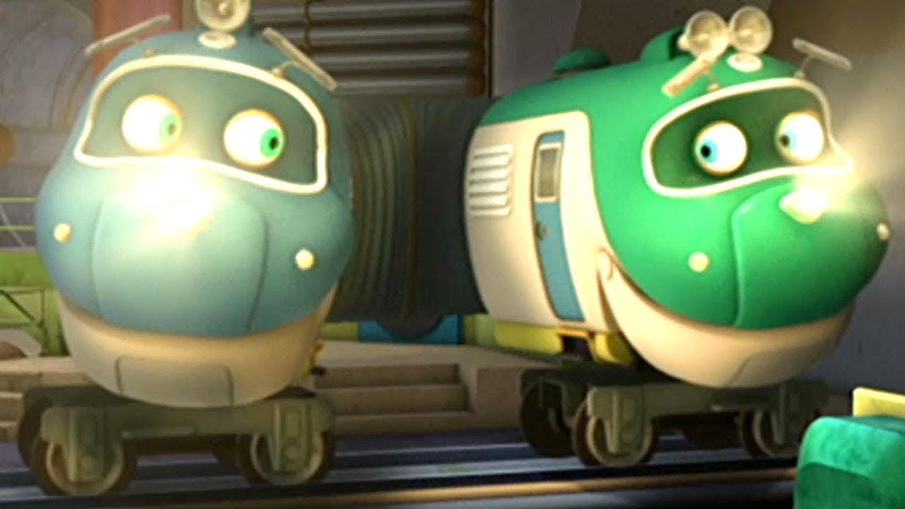 Bruno, a Babá! | Um Episódio Completo! | Chuggington em Português