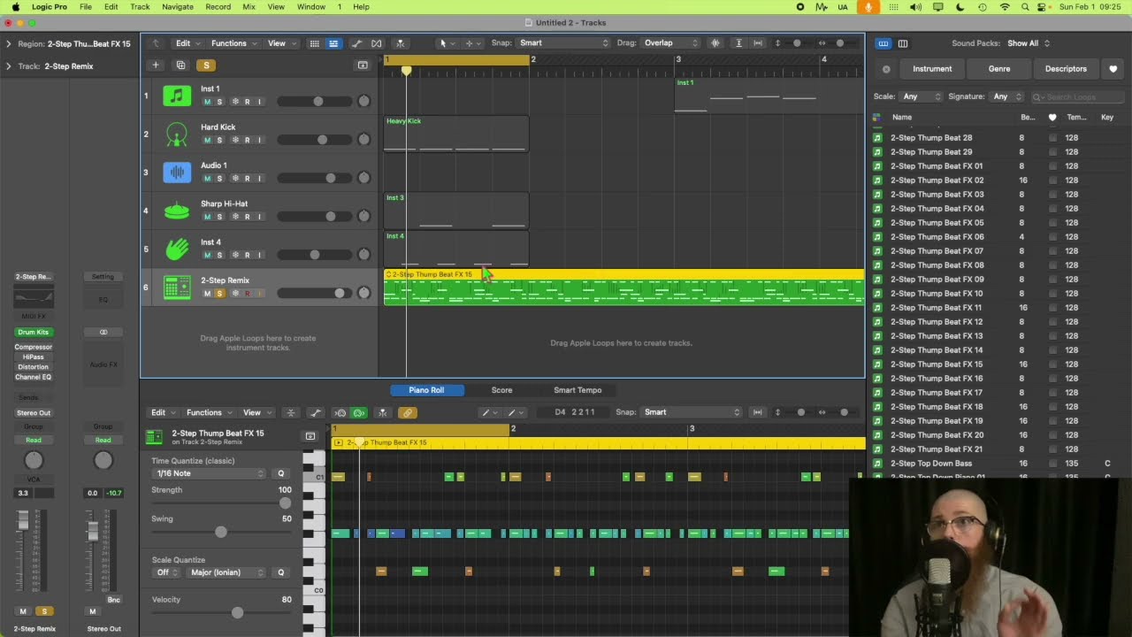 LOGIC PRO X BEGINNERS TUTORIAL