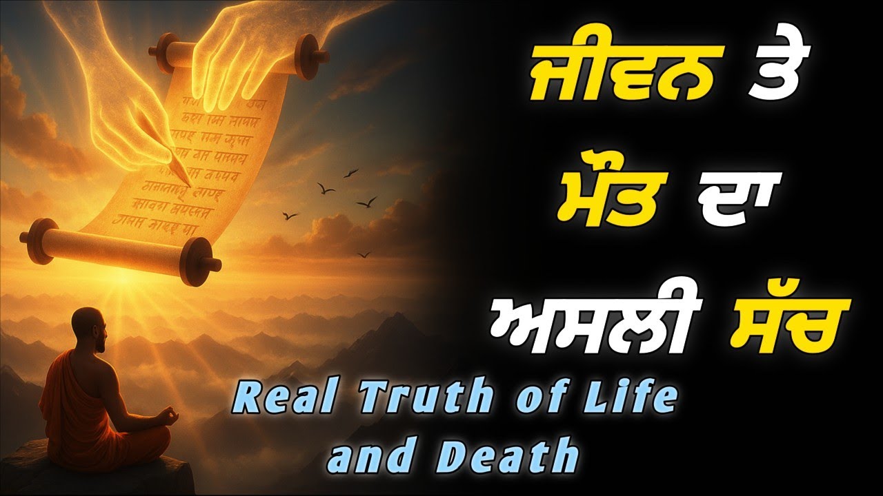 ਜੀਵਨ ਤੇ ਮੌਤ ਦਾ ਅਸਲੀ ਸੱਚ, Real Truth of Life and Death, Best Punjabi Life Changing Moral Story 