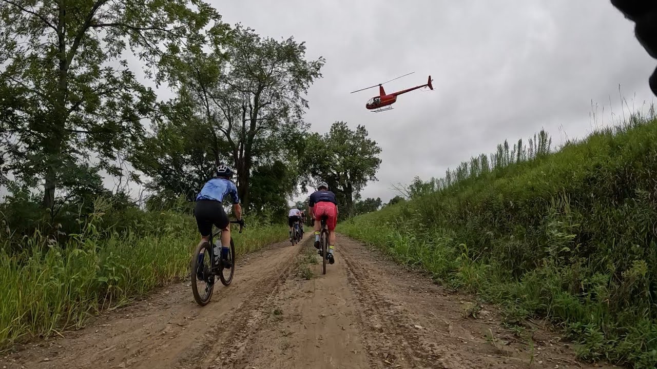 Core4 Gravel Race on a Drop Bar MTB