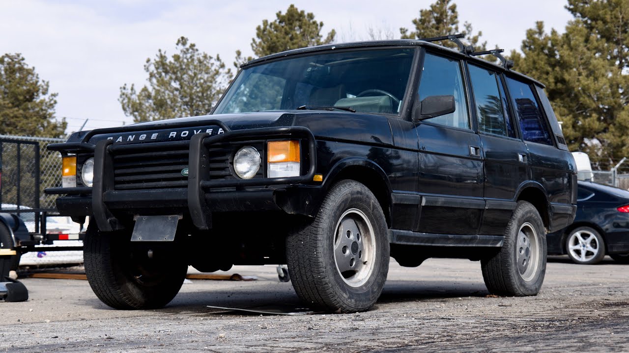 Garage Update: 1990 Range Rover Classic Rescue