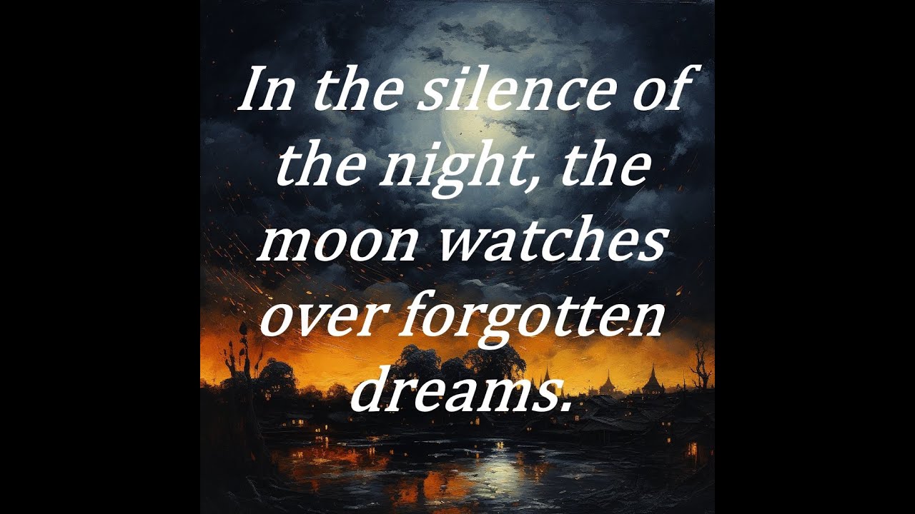 FAS - Movies presents ( In the silence of the night, the moon watches over forgotten dreams. )