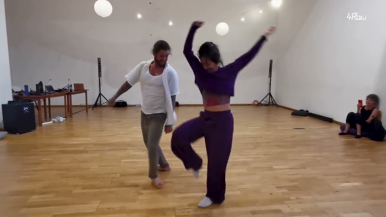Brenda & Anderson | 4Flow Retreat 2024 | Thursday's class demo