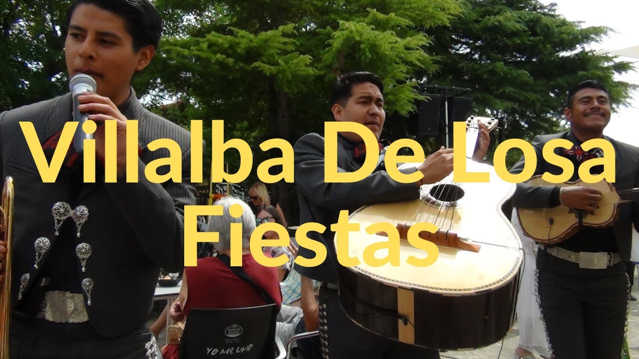 Fiestas Villalba de Losa-Castilla y Leon Burgos Espana