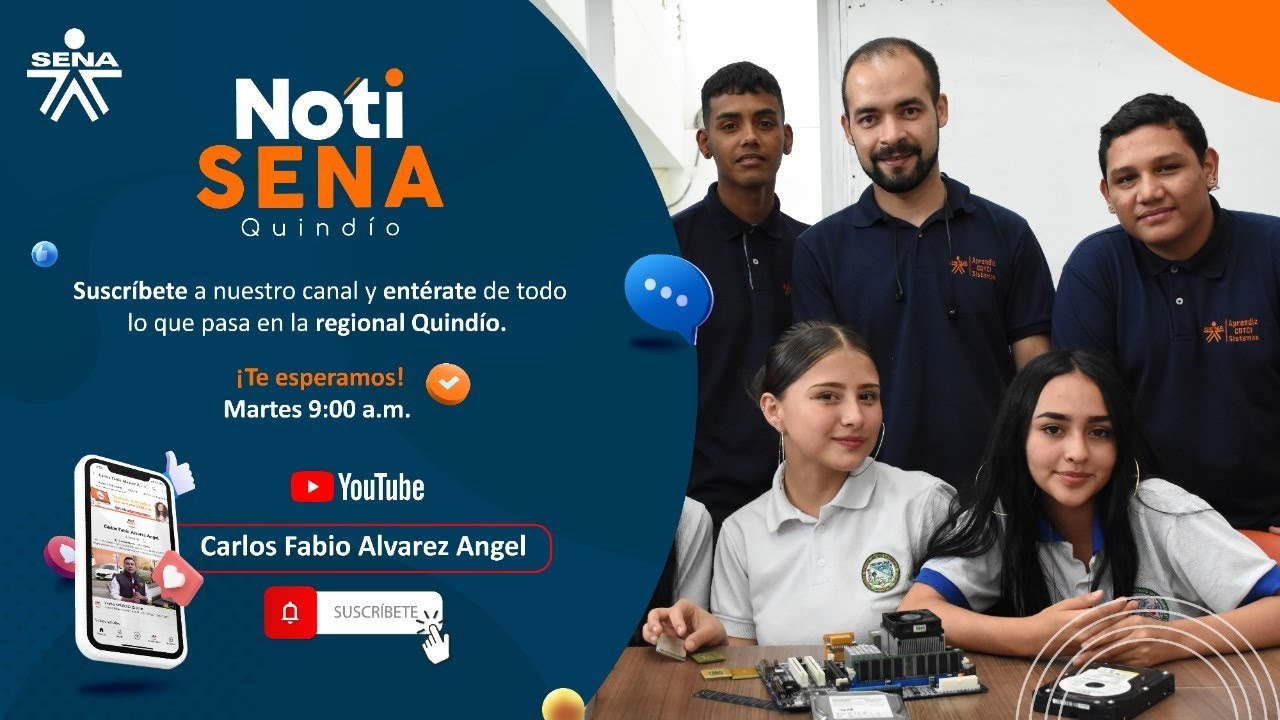 NotiSENA Quind&iacute;o capitulo 153
