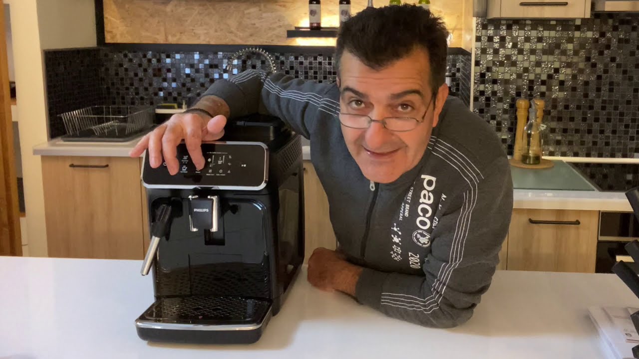 PHILIPS SERIES 2200 COFFEE MAKER in Greek