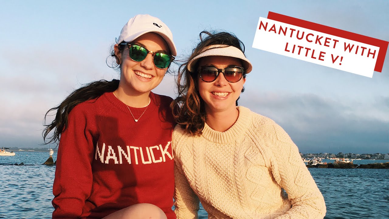 Nantucket Travel Diary ⛵️⚓️ (Boston Pops Charity Concert)