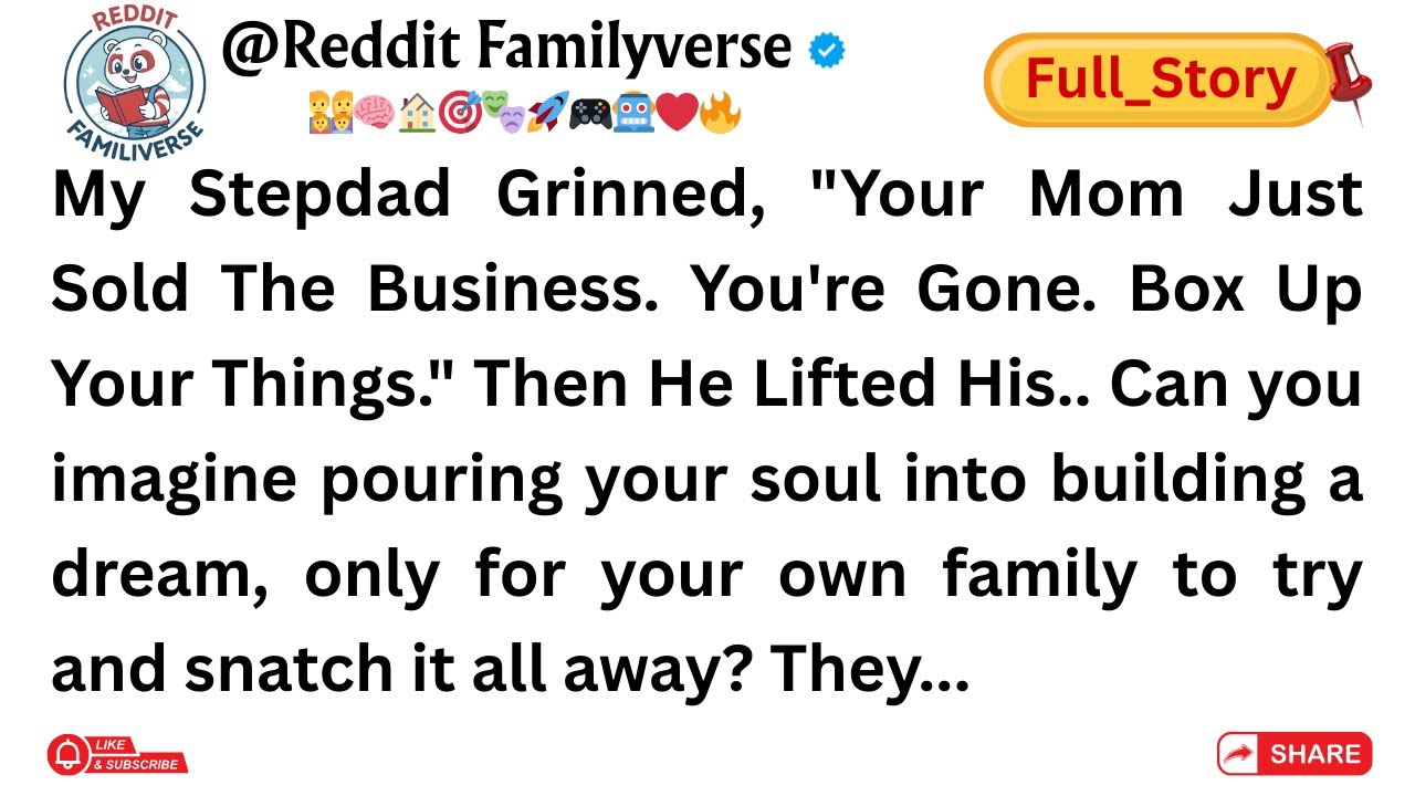 (Full Story)My Stepdad Grinned, 