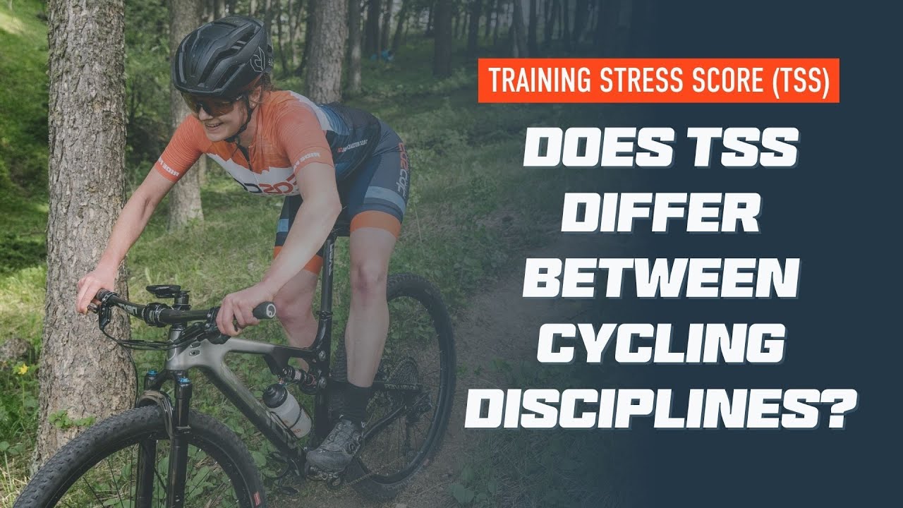 Does Training Stress Score (TSS) differ on the MTB versus the Road Bike?