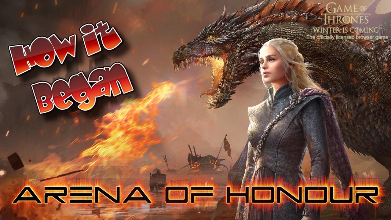 Arena of Honour - Where it began