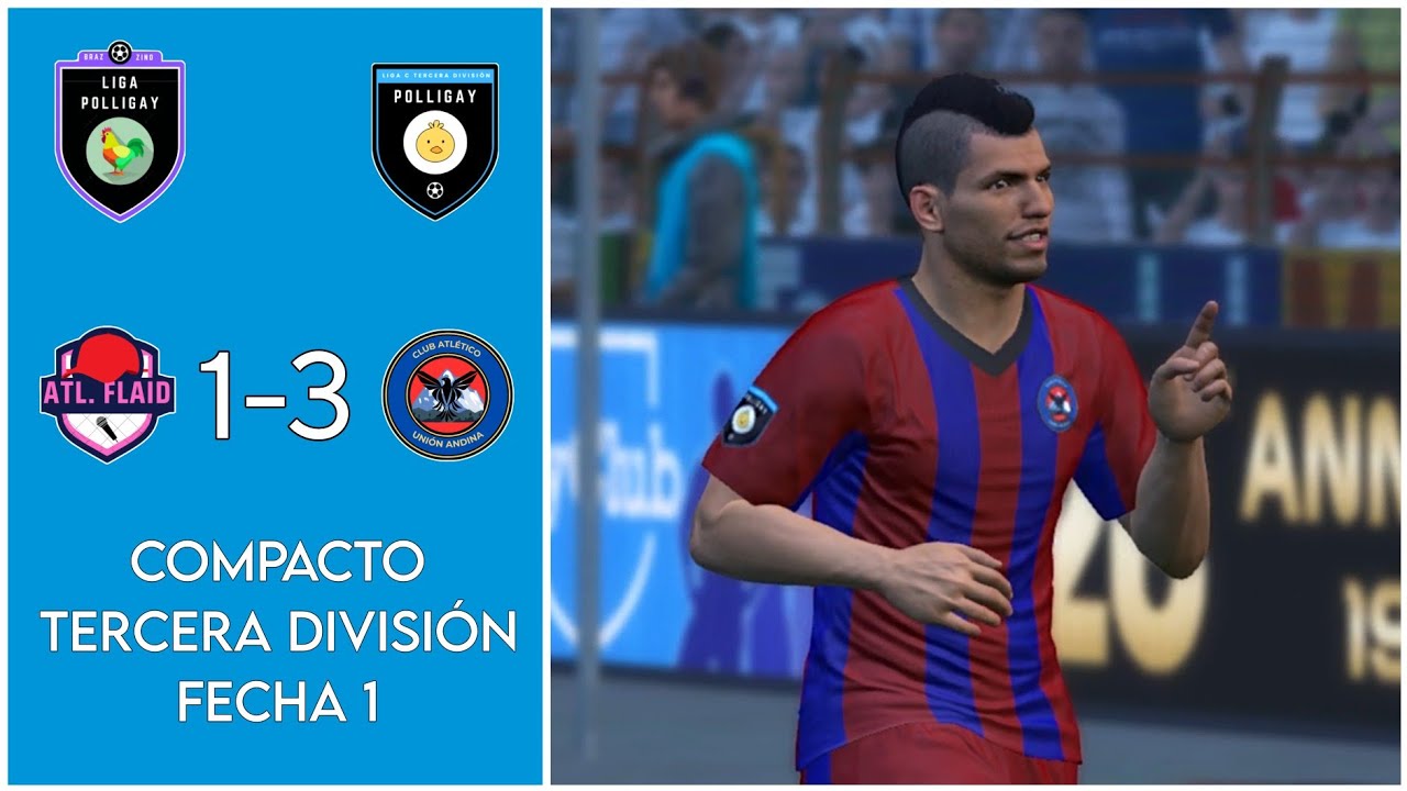 Atlético Flaid 1-3 Unión Andina II Liga Polligay C, Fecha 1
