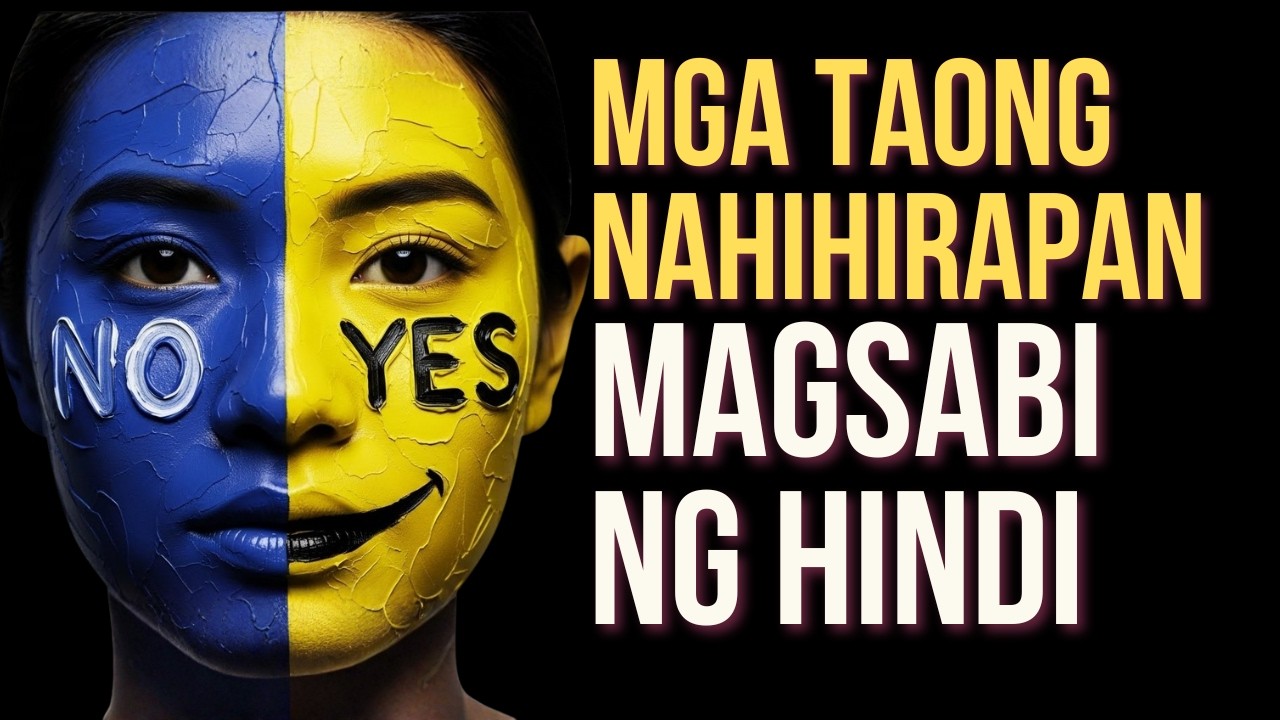 Ang Sikolohiya ng mga Taong Nahihirapan Magsabi ng Hindi