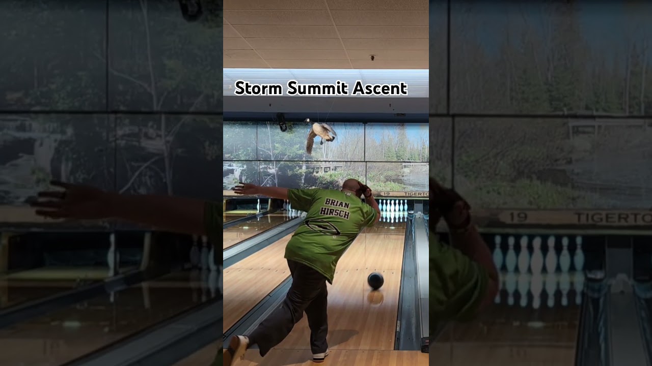 The all new Storm Summit Ascent #subscribe #stormbowling #iambowling #viseinserts