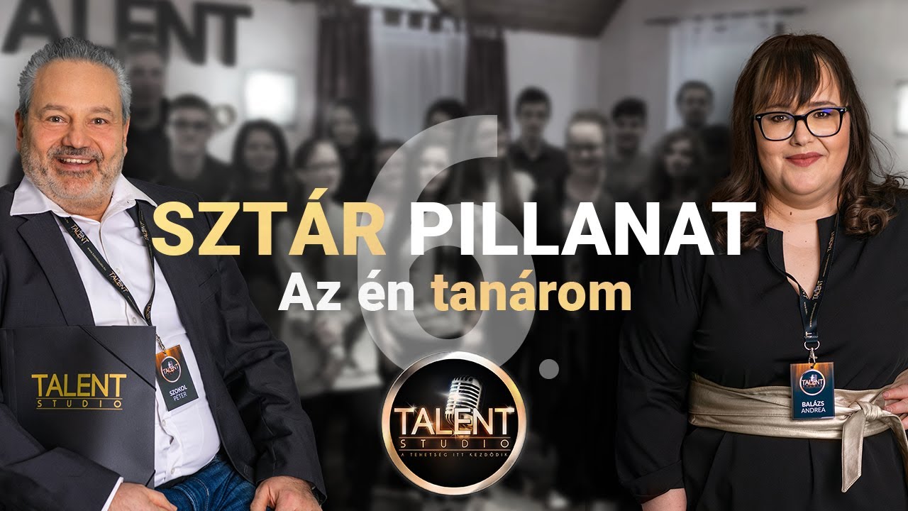 Sztár pillanat  - Az én tanárom 6.