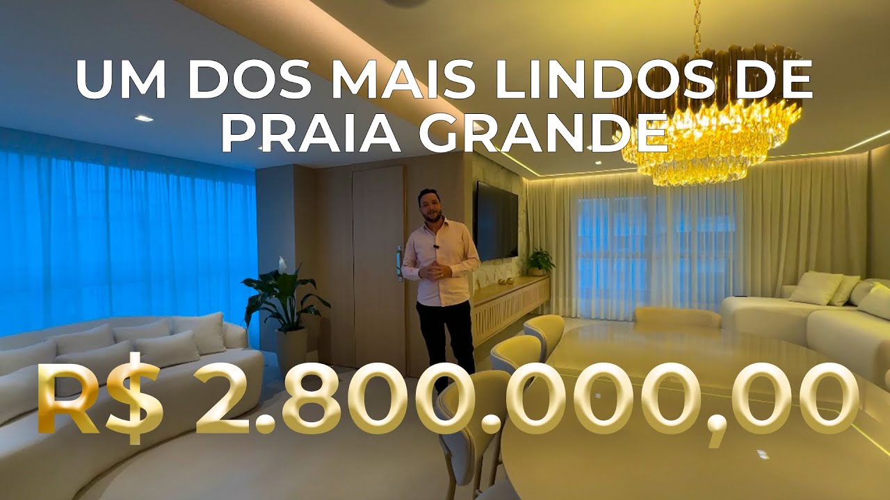 Cobertura em Praia Grande, imóveis de alto padrão, imóveis de luxo, duplex, decorado, santos