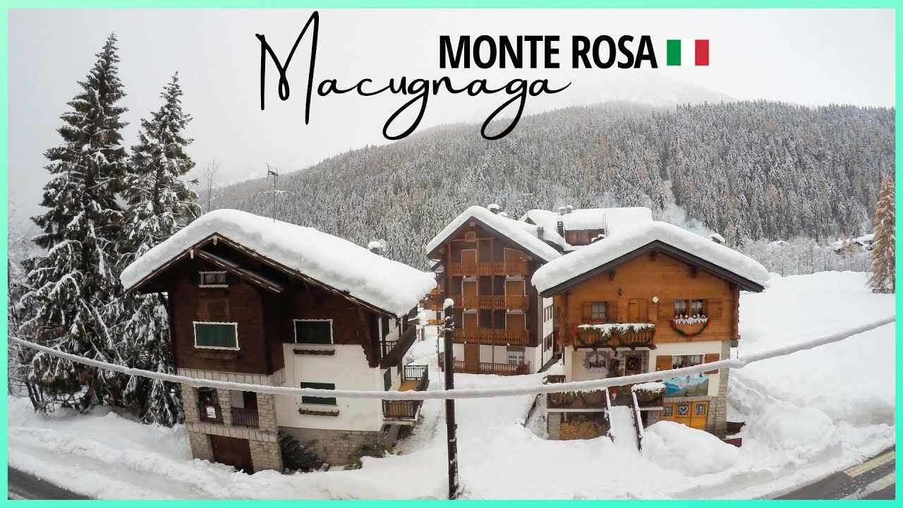 MACUGNAGA, MONTE ROSA | PIEDMONT, ITALY | PERFECT PLACE TO VISIT THIS CHRISTMAS | Jennel Letizia