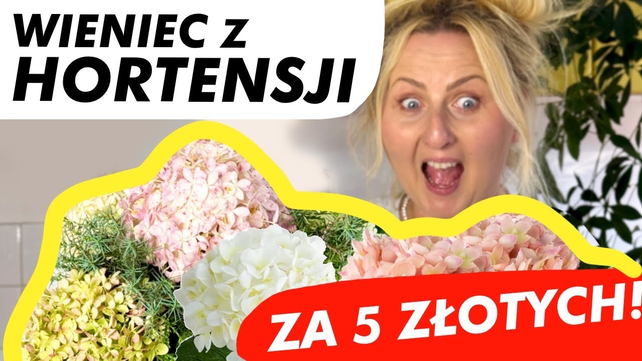 WIĄZANKA NA CMENTARZ 🌿 EKO STROIK Z HORTENSJI ZA 5 ZŁ! | DIY Wszystkich Świętych