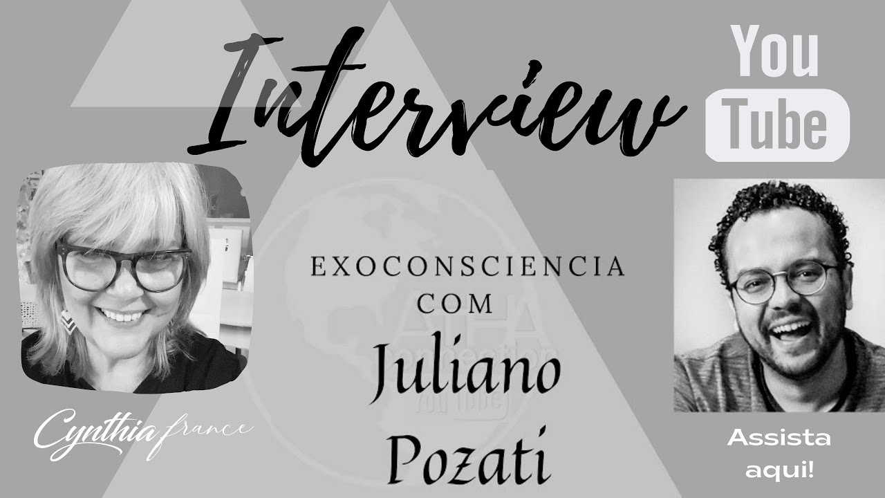 Entrevista com Juliano Pozati e a Exoconsciencia!