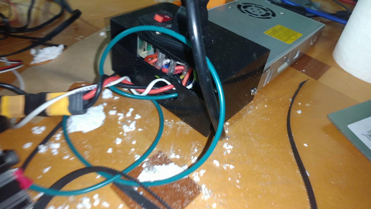 Ender 3/pro - If you upgraded to dual Z rods, you no longer have a grounded frame.