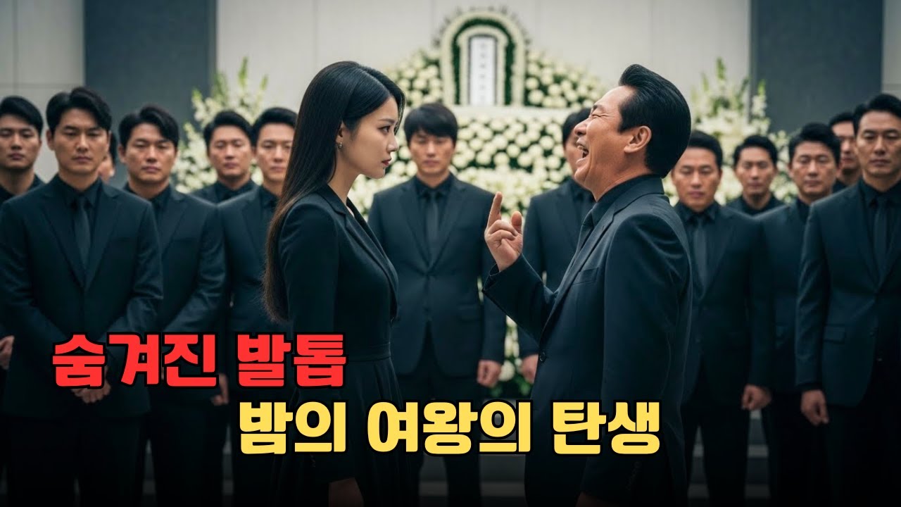 아버지의 장례식, 놈이 비웃었다... 그날 나는 조직의 여왕이 되었다