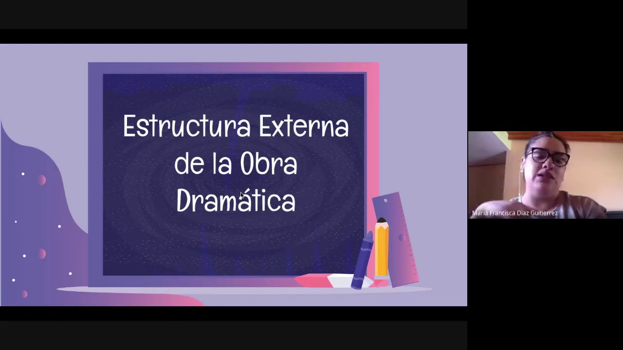 (Séptimo Básico)(Lenguaje) Clase Online Fechas:14-10-2020 Estructura externa del Género Dramático.
