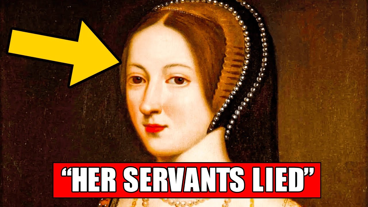 Anne Boleyn's MAIDS Spread Rumors About Her Body | Henry Believed Them