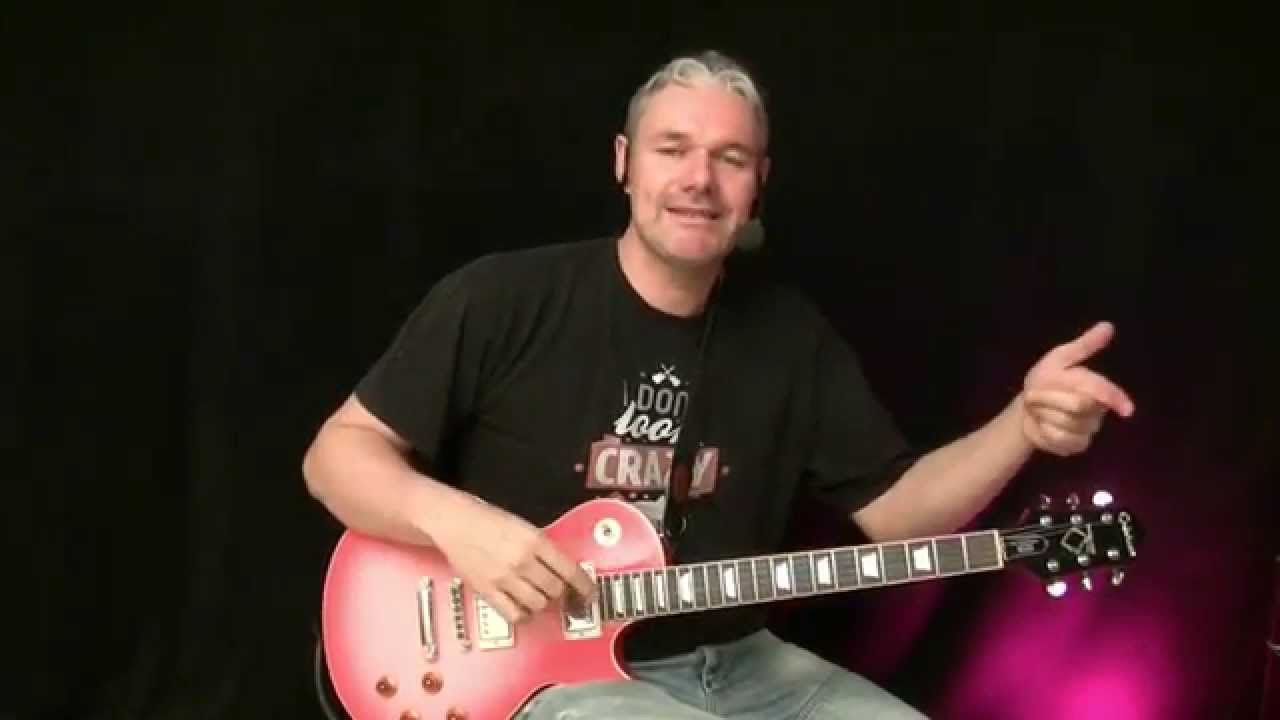 Guitar Lesson - Wah Wah Grooves
