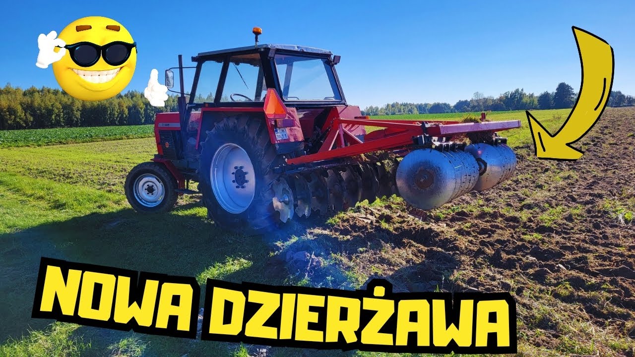 Nowa Dzierżawa!!! | Talerzowanie Ugoru URSUSEM C 385