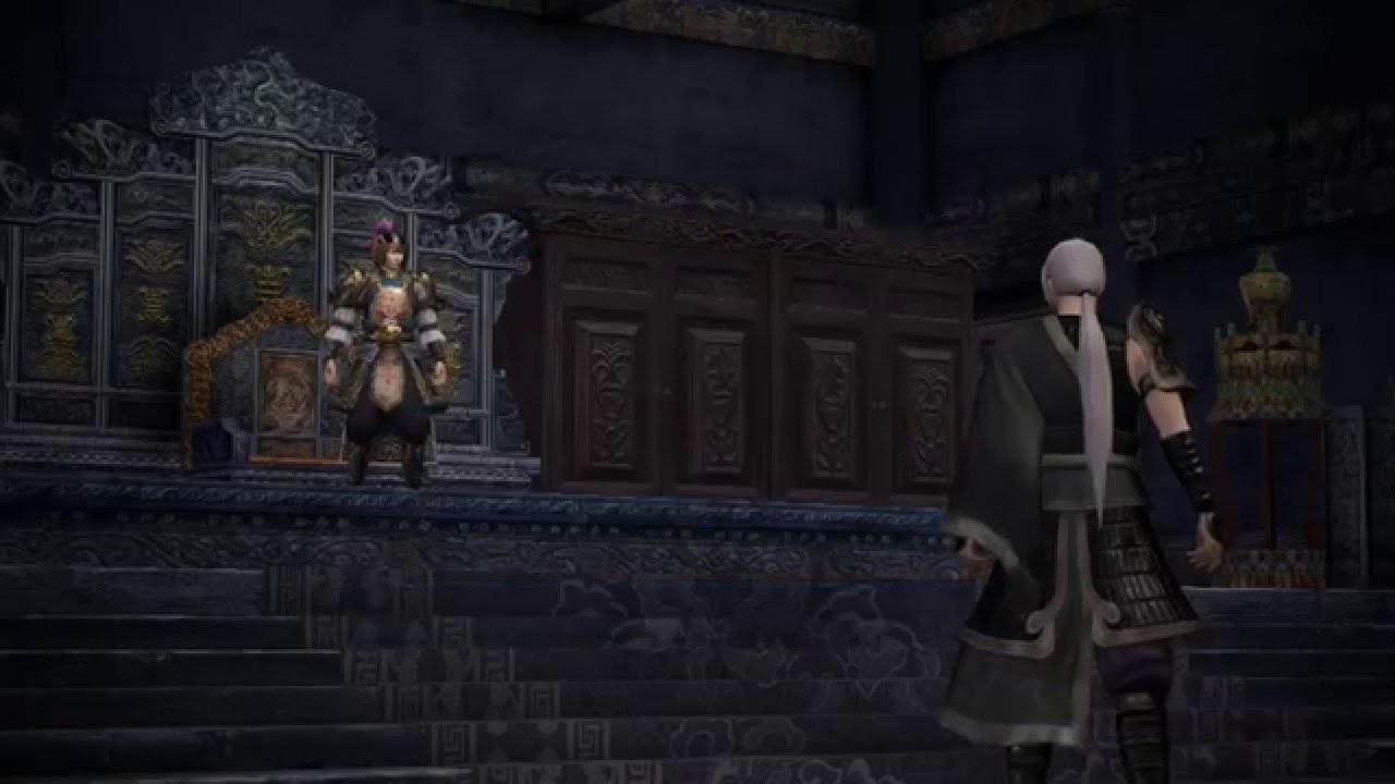 Dynasty Warriors 8: Empires Co-op - Half of a Empires Mode