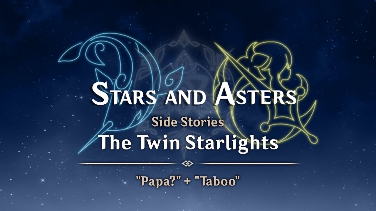 【MMD x Genshin Impact】Stars and Asters: The Twin Starlights【Childe x Lumine, Kai and Lana】
