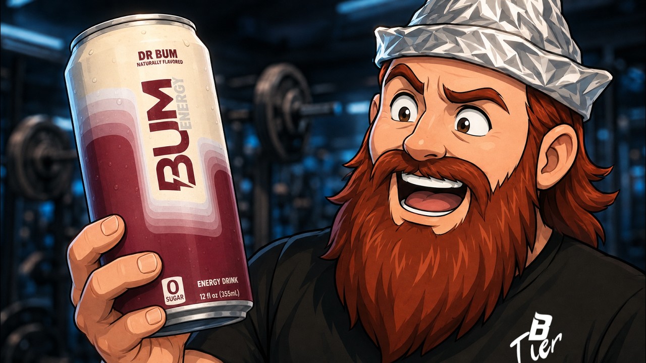 We Ranked BUM Energy | The B Tier Podcast