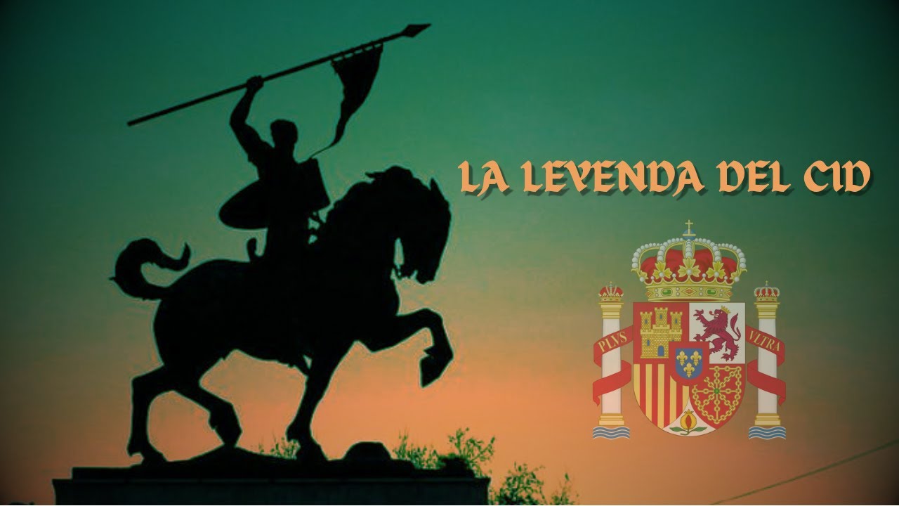 🇪🇸 La Leyenda del Cid | Canción Épica sobre El Cid Campeador 🎶 #españa #musica #historiadeespaña