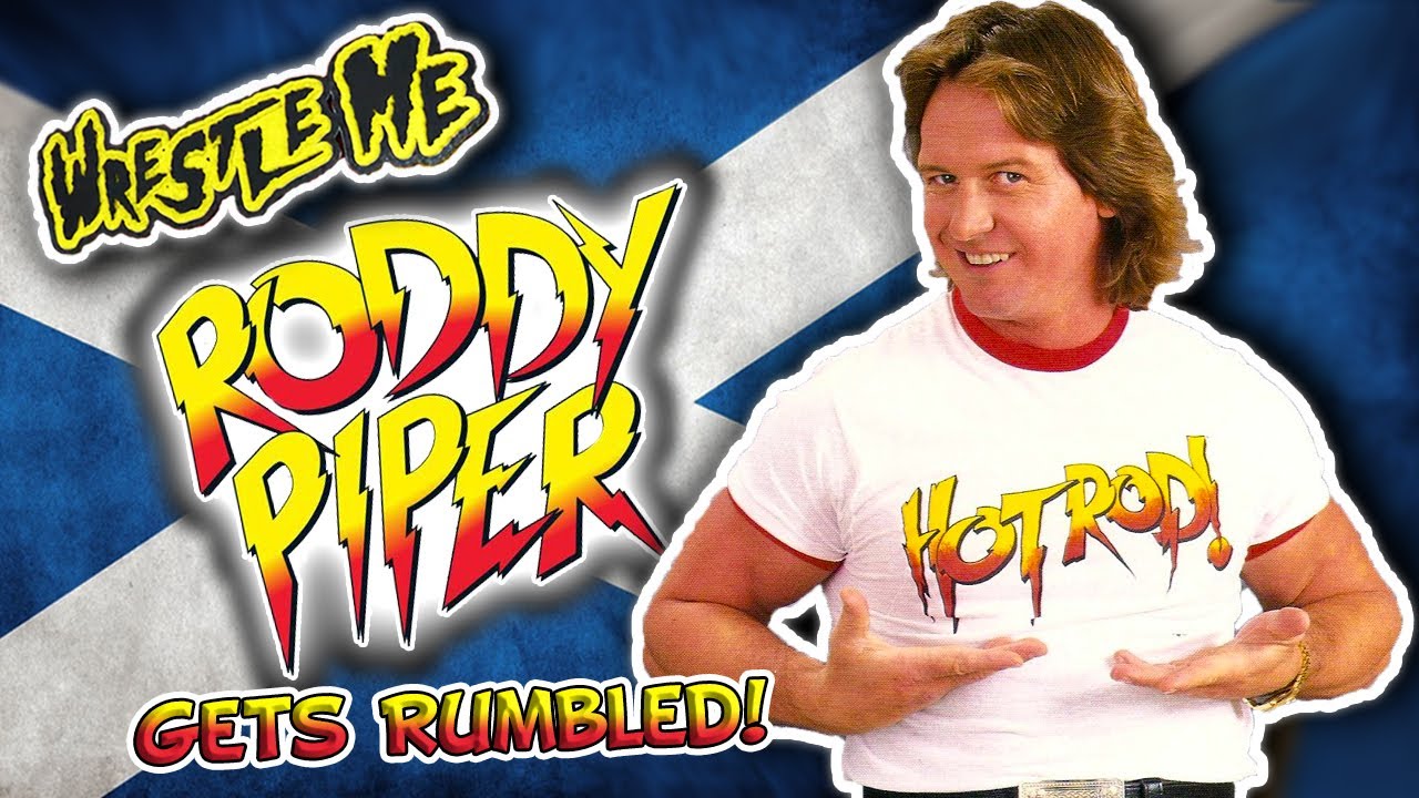 RODDY GETS RUMBLED : Wrestlemania 2 PART 2 !!  - Wrestle Me Review WWF WWE WM II