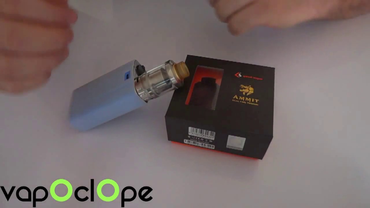 Atomiseur Ammit RTA - Geek Vape